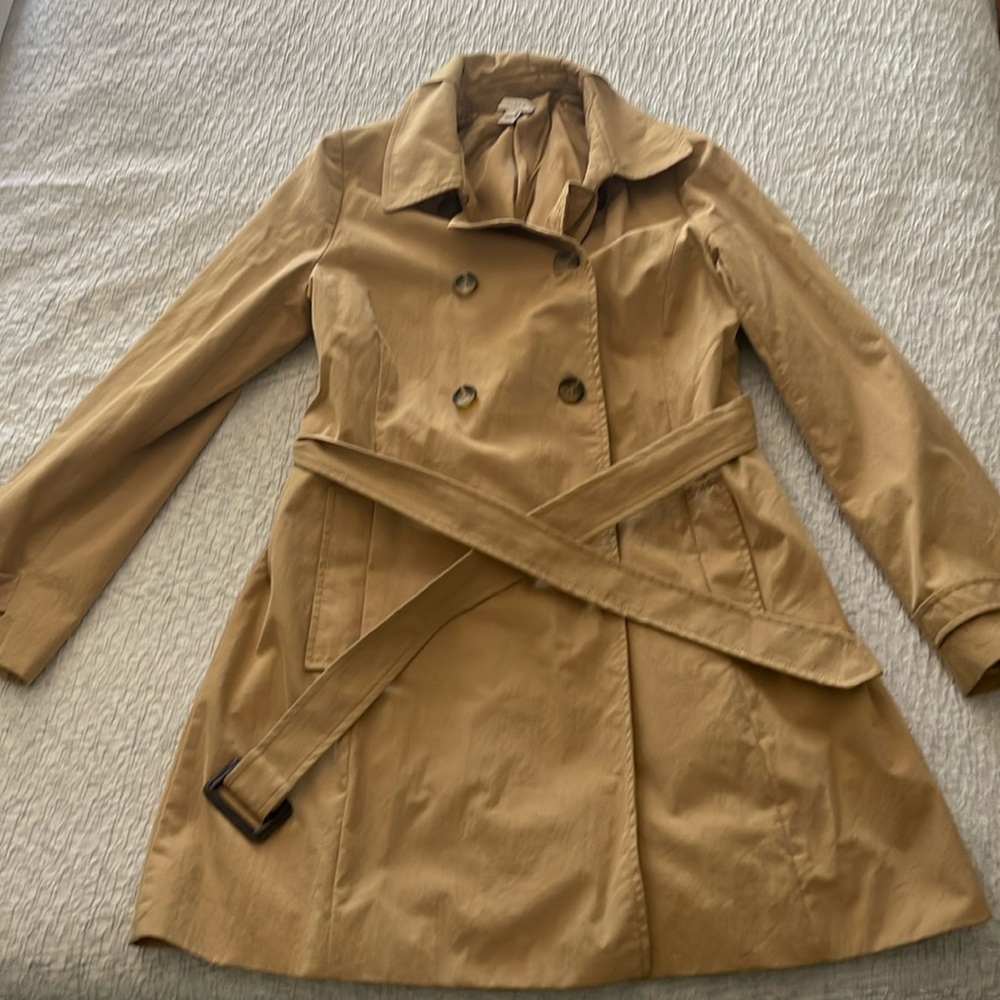 Jcrew trench coat